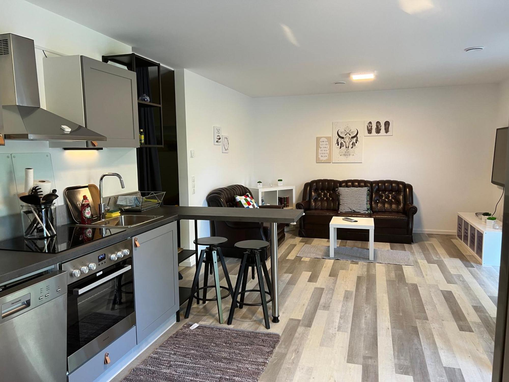 Apartment Montabaur Heiligenroth Luaran gambar